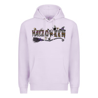 Lilac halloween Premium Hoodie - CowhideDigitalArt