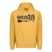 Mustard halloween Premium Hoodie - CowhideDigitalArt