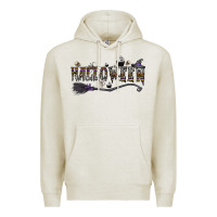 Oatmeal Heather halloween Premium Hoodie - CowhideDigitalArt