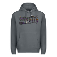 Rock halloween Premium Hoodie - CowhideDigitalArt