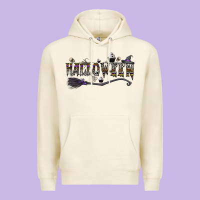 Halloween Premium Hoodie Designed By Cowhidedigitalart