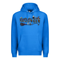 True Royal halloween Premium Hoodie - CowhideDigitalArt