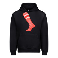 Black red sock fa element 2 Urban Hoodie - FaDigitalArtStudio