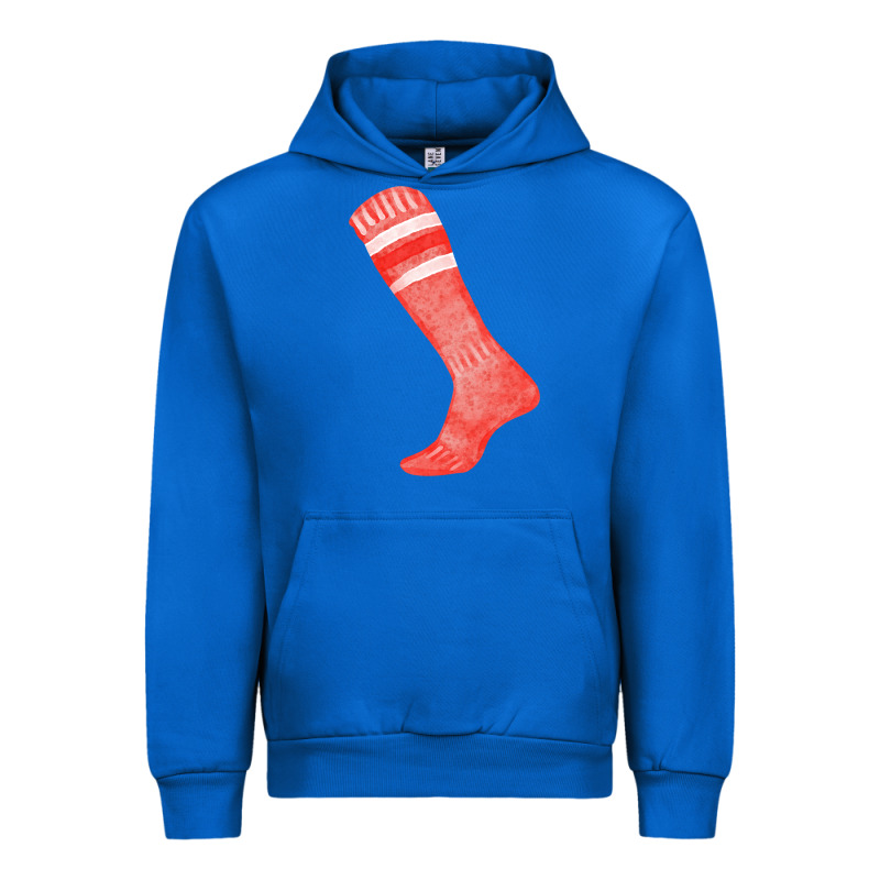 Red Sock Fa Element 2 Urban Hoodie by FaDigitalArtStudio | Teevron