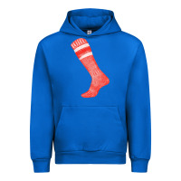 Cobalt red sock fa element 2 Urban Hoodie - FaDigitalArtStudio