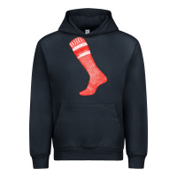Navy red sock fa element 2 Urban Hoodie - FaDigitalArtStudio
