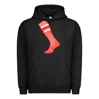 Pigment Black red sock fa element 2 Urban Hoodie - FaDigitalArtStudio