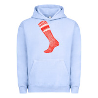 Pigment Grape Ice red sock fa element 2 Urban Hoodie - FaDigitalArtStudio