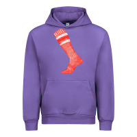 Tulip red sock fa element 2 Urban Hoodie - FaDigitalArtStudio