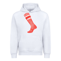 White red sock fa element 2 Urban Hoodie - FaDigitalArtStudio