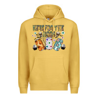 Antique Gold here for the boos Premium Hoodie - CowhideDigitalArt