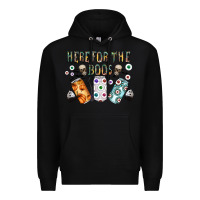 Black here for the boos Premium Hoodie - CowhideDigitalArt
