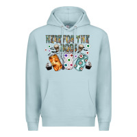 Blue Mist here for the boos Premium Hoodie - CowhideDigitalArt
