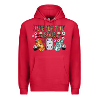 Cardinal here for the boos Premium Hoodie - CowhideDigitalArt