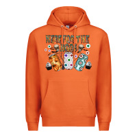 Carrot here for the boos Premium Hoodie - CowhideDigitalArt