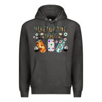 Charcoal Heather here for the boos Premium Hoodie - CowhideDigitalArt