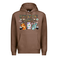 Chestnut here for the boos Premium Hoodie - CowhideDigitalArt