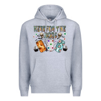 Heather Grey here for the boos Premium Hoodie - CowhideDigitalArt