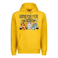 Lemon here for the boos Premium Hoodie - CowhideDigitalArt