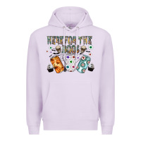 Lilac here for the boos Premium Hoodie - CowhideDigitalArt