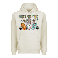 Oatmeal Heather here for the boos Premium Hoodie - CowhideDigitalArt