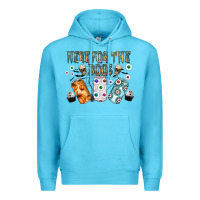 Ocean Blue here for the boos Premium Hoodie - CowhideDigitalArt