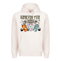 Pale Pink here for the boos Premium Hoodie - CowhideDigitalArt