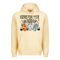 Pina Colada here for the boos Premium Hoodie - CowhideDigitalArt