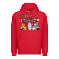 Red here for the boos Premium Hoodie - CowhideDigitalArt