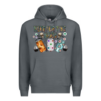 Rock here for the boos Premium Hoodie - CowhideDigitalArt