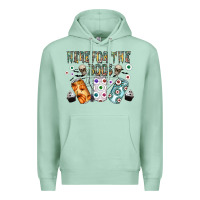 Seafoam here for the boos Premium Hoodie - CowhideDigitalArt