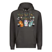 Smoke here for the boos Premium Hoodie - CowhideDigitalArt