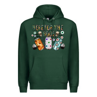 Sports Green here for the boos Premium Hoodie - CowhideDigitalArt