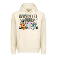 Tofu here for the boos Premium Hoodie - CowhideDigitalArt