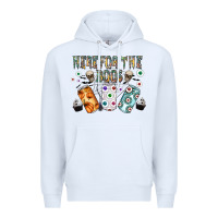 White here for the boos Premium Hoodie - CowhideDigitalArt