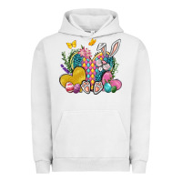 Pigment Lunar Rock Easter Heart Easter Day Urban Hoodie - Neo Western