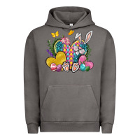 Easter Heart Easter Day Urban Hoodie | Teevron