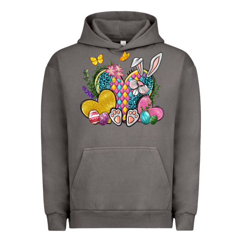 Easter Heart Easter Day Urban Hoodie by Neo Western | Teevron