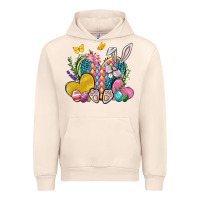 Sandshell Easter Heart Easter Day Urban Hoodie - Neo Western