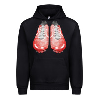 Black red cleats fa element 3 Urban Hoodie - FaDigitalArtStudio