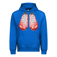 Cobalt red cleats fa element 3 Urban Hoodie - FaDigitalArtStudio