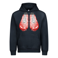 Navy red cleats fa element 3 Urban Hoodie - FaDigitalArtStudio