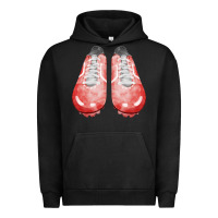 Pigment Black red cleats fa element 3 Urban Hoodie - FaDigitalArtStudio