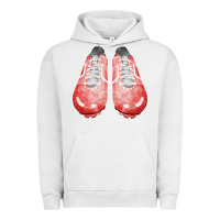 Pigment Lunar Rock red cleats fa element 3 Urban Hoodie - FaDigitalArtStudio