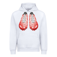 White red cleats fa element 3 Urban Hoodie - FaDigitalArtStudio