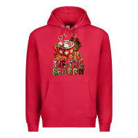 Cardinal tis the season Premium Hoodie - FaDigitalArtStudio