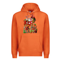 Carrot tis the season Premium Hoodie - FaDigitalArtStudio