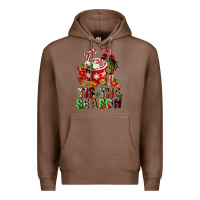 Chestnut tis the season Premium Hoodie - FaDigitalArtStudio