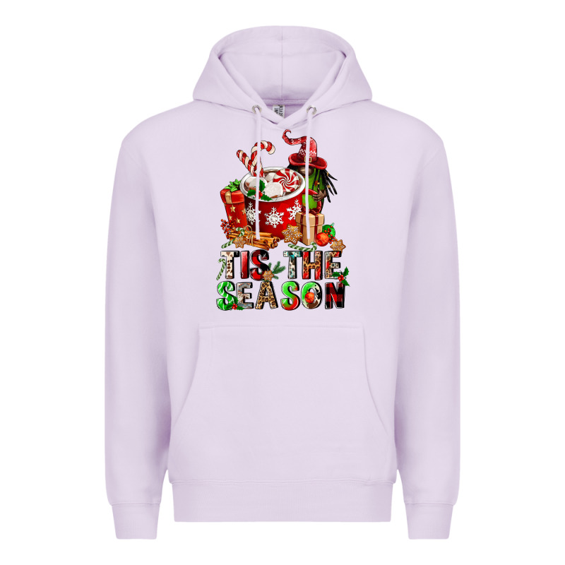 Tis The Season Premium Hoodie by FaDigitalArtStudio | Teevron