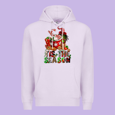 Tis The Season Premium Hoodie Designed By Fadigitalartstudio